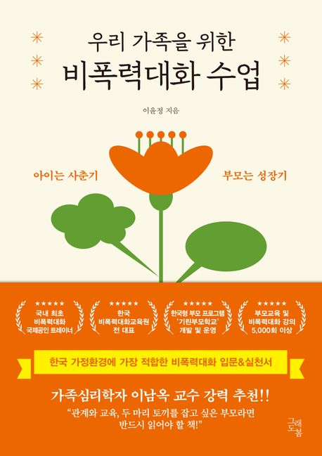 (우리 가족을 위한)비폭력대화 수업 : 아이는 사춘기, 부모는 성장기