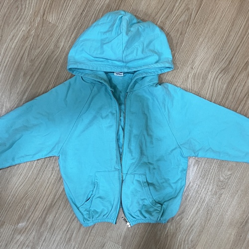 유아 집업 자켓 (민트색)