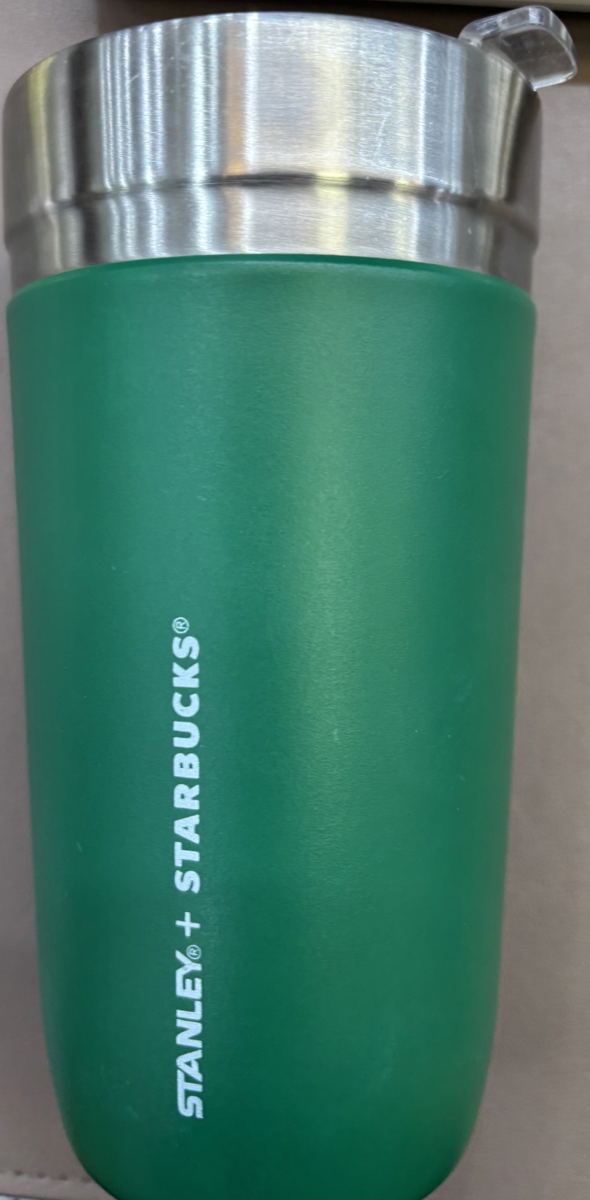 스타벅스 텀블러(녹색)