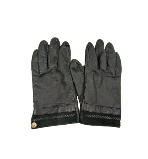 검정색 가죽 장갑