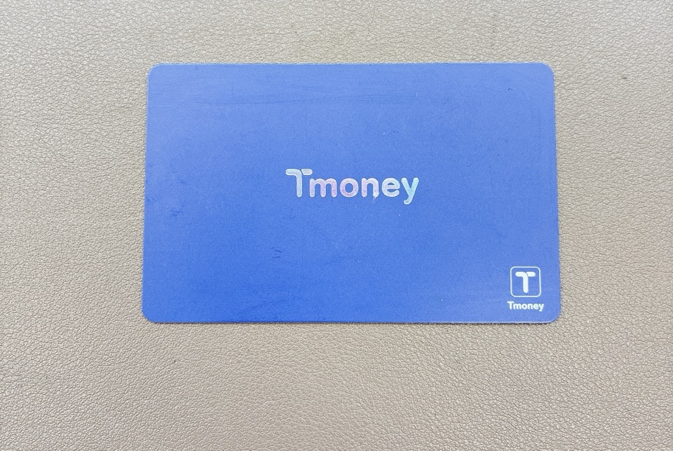 교통카드(티머니)