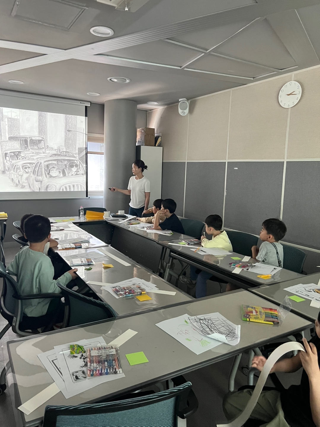 [강일] 4월 고상미 작가와의 만남 2번째 이미지