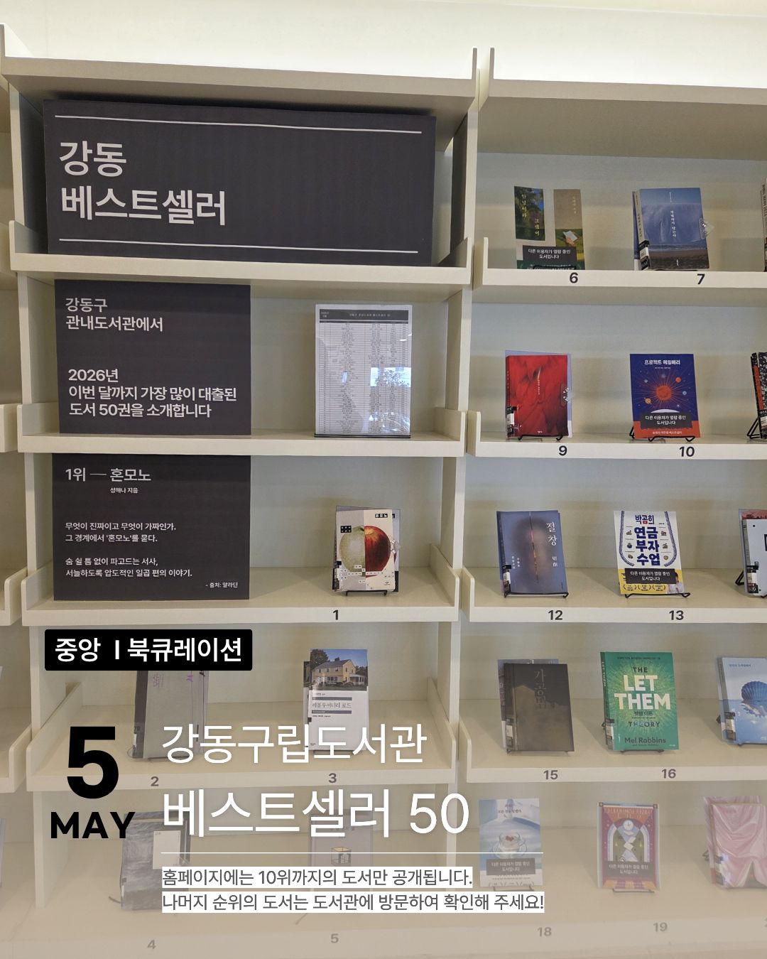 [강동베스트50] 5월