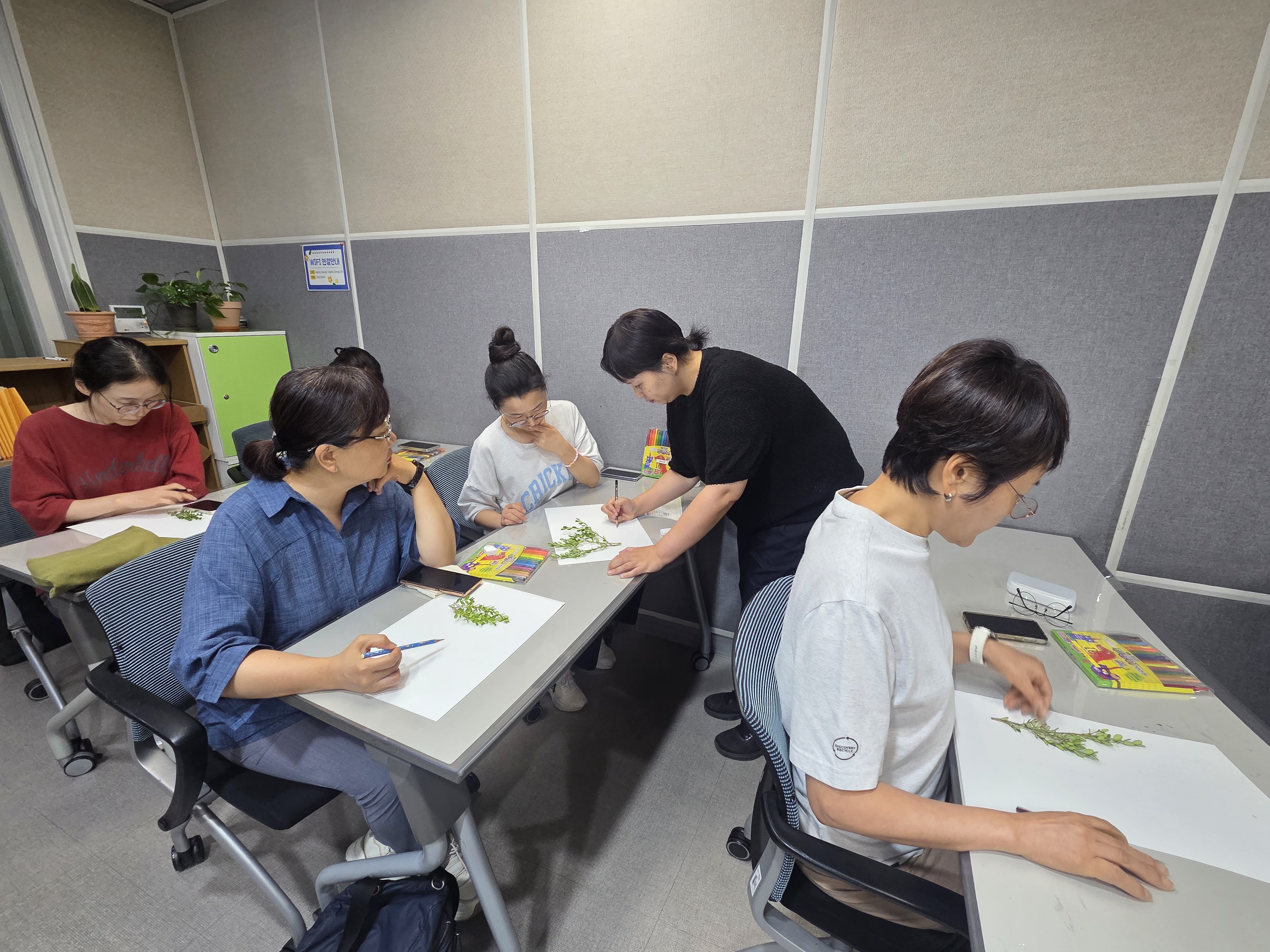 [강일] 식물세밀화그리기 4번째 이미지