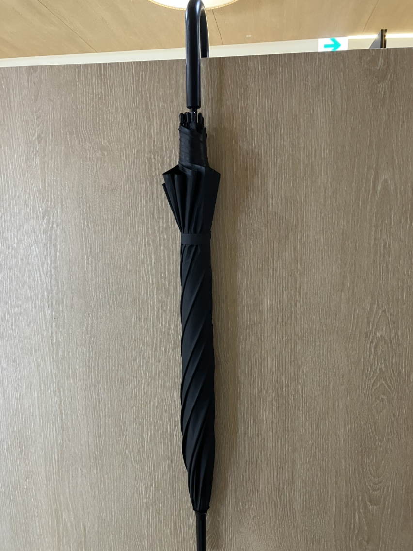 26년 7월 검정 장우산