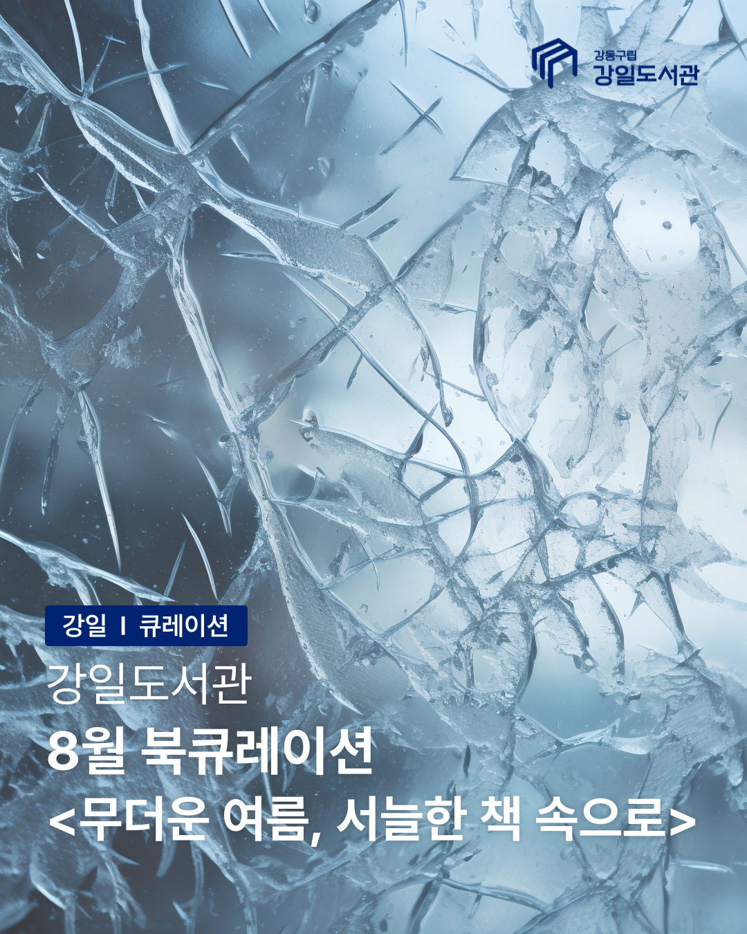무더운 여름, 서늘한 책 속으로 