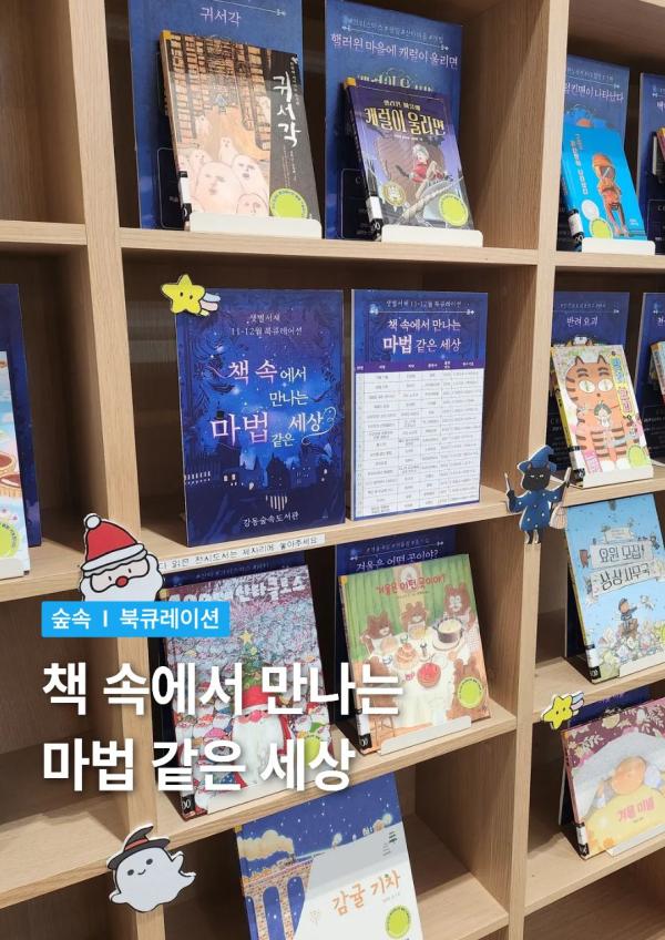 책 속에서 만나는 마법 같은 세상