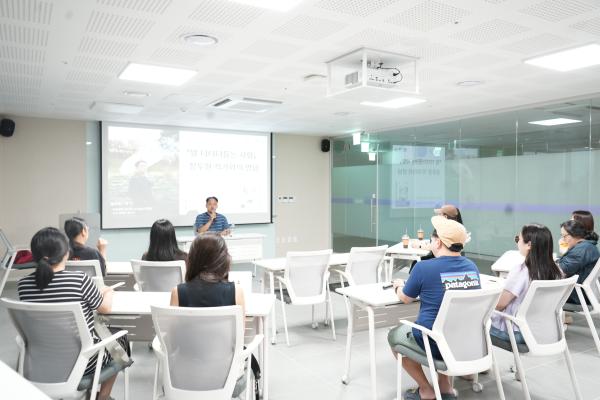 [입주작가] 정두현작가와의 만남