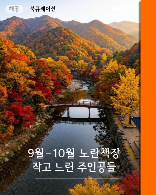 노란책장-작고 느린 주인공들