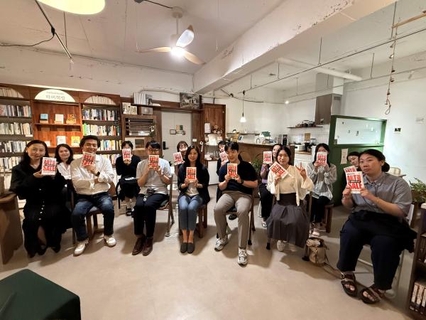 [서점] 6월 마머책방 <예술을 팝니다> 신다혜 저자 북토크