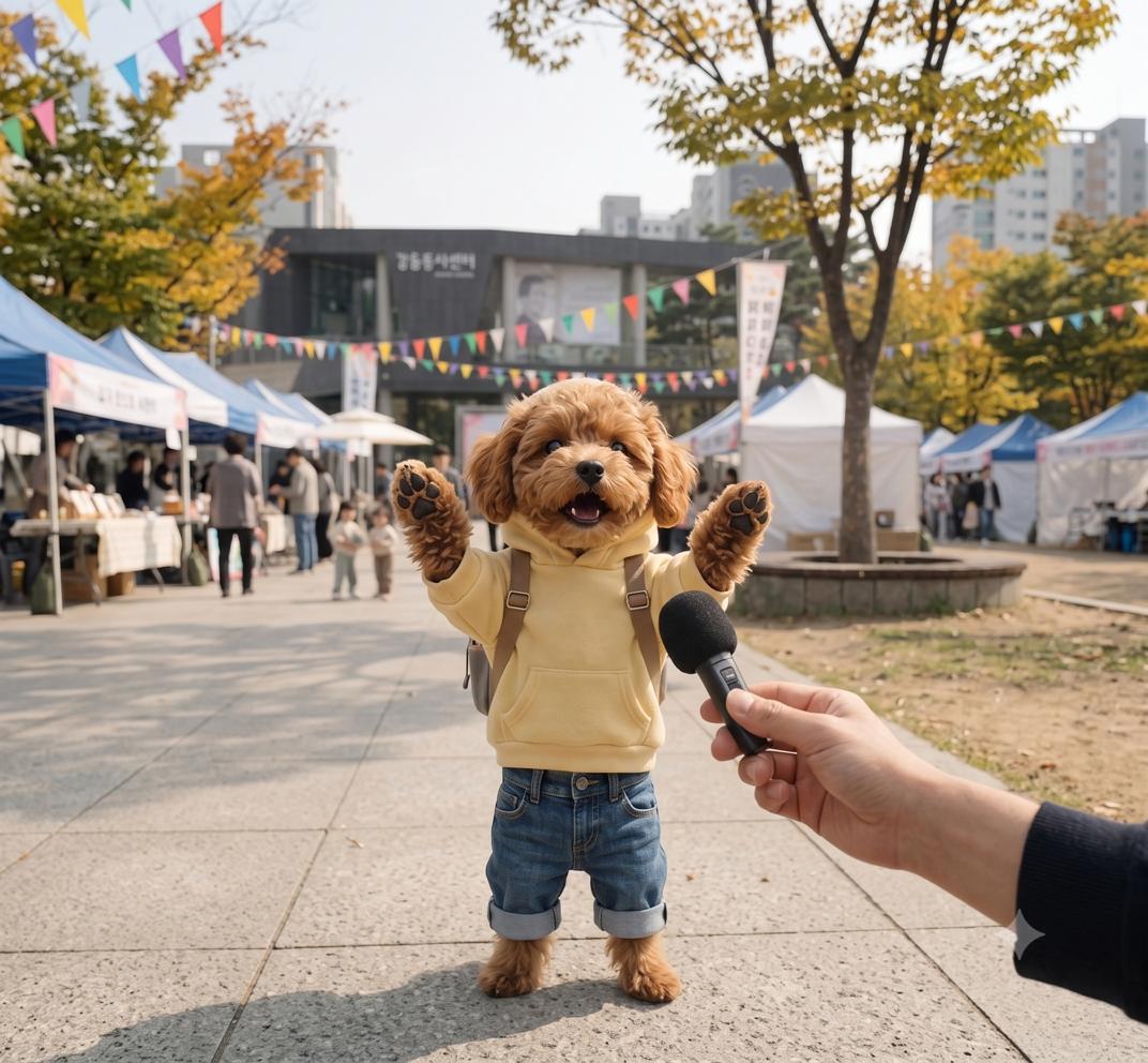 2026 강동바람꽃축제 × 제17회 강동북페스티벌 사전 홍보 영상(3) 이미지 1