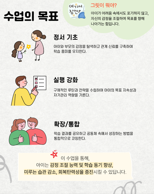 [모집] 1분기 특성화 : 아이의 공부 습관을 키우는 그릿 부모코칭 이미지 3